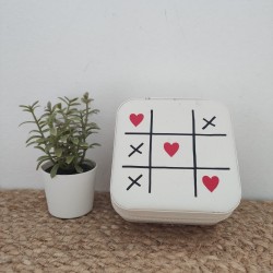 Joyero Tres en Corazones