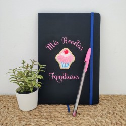 Libreta - Mis recetas familiares.